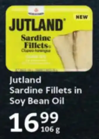 Oxford Freshmarket Jutland Sardine Fillets in Soy Bean Oil offer
