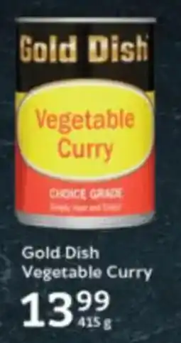 Oxford Freshmarket Gold Dish Vegetable Curry offer