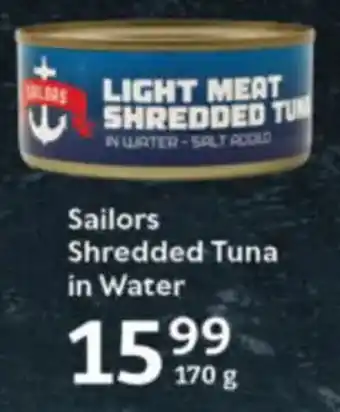 Oxford Freshmarket Sailors Shredded Tuna in Water offer