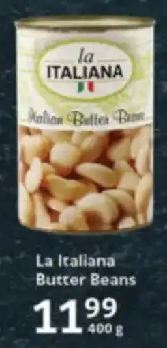 Oxford Freshmarket La Italiana Butter Beans offer