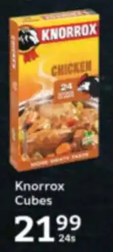 Oxford Freshmarket Knorrox Cubes offer