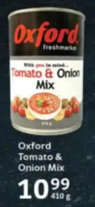 Oxford Freshmarket Oxford Tomato & Onion Mix offer
