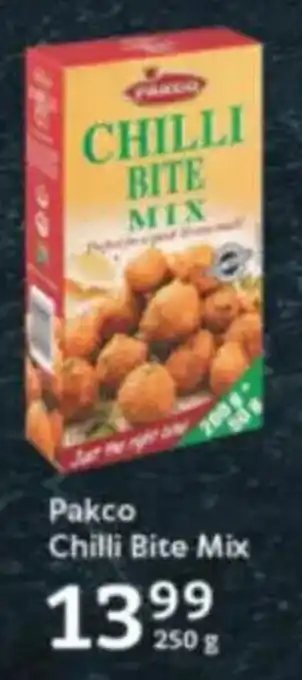 Oxford Freshmarket Pakco Chilli Bite Mix offer