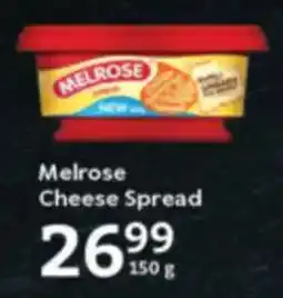 Oxford Freshmarket Melrose Cheese Spread offer