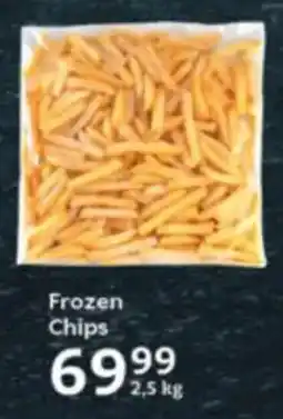 Oxford Freshmarket Frozen Chips offer