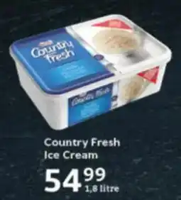 Oxford Freshmarket Country Fresh Ice Cream offer