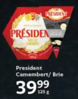 Oxford Freshmarket President Camembert/ Brie offer