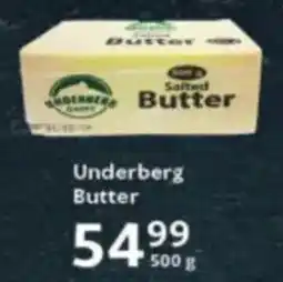 Oxford Freshmarket Underberg Butter offer