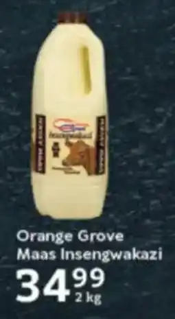 Oxford Freshmarket Orange Grove Maas Insengwakazi offer