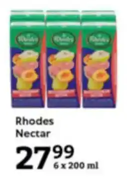 Oxford Freshmarket Rhodes Nectar offer