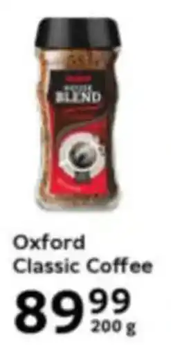 Oxford Freshmarket Oxford Classic Coffee offer