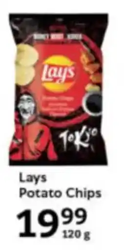 Oxford Freshmarket Lays Potato Chips offer