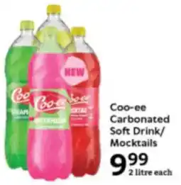 Oxford Freshmarket Coo-ee Carbonated Soft Drink/ Mocktails offer