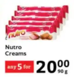 Oxford Freshmarket Nutro Creams offer