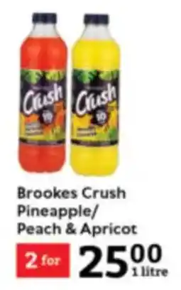 Oxford Freshmarket Brookes Crush Pineapple/ Peach & Apricot offer