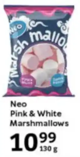 Oxford Freshmarket Neo Pink & White Marshmallows offer