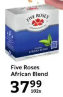 Oxford Freshmarket Five Roses African Blend offer