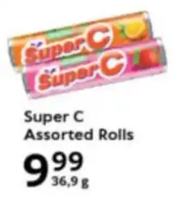 Oxford Freshmarket Super C Assorted Rolls offer