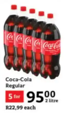 Oxford Freshmarket Coca-Cola Regular offer