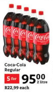 Oxford Freshmarket Coca-Cola Regular offer