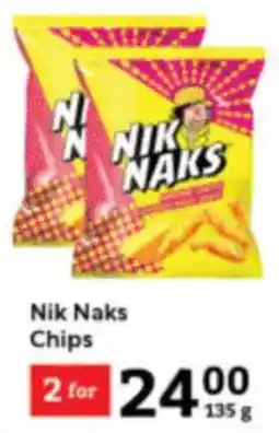 Oxford Freshmarket Nik Naks Chips offer