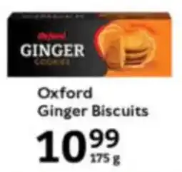 Oxford Freshmarket Oxford Ginger Biscuits offer