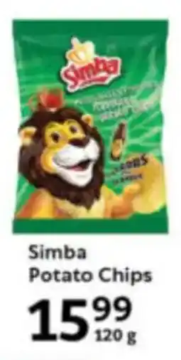 Oxford Freshmarket Simba Potato Chips offer