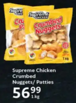 Oxford Freshmarket Supreme Chicken Crumbed Nuggets/ Patties offer
