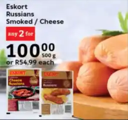 Oxford Freshmarket Eskort Russians Smoked/ Cheese offer