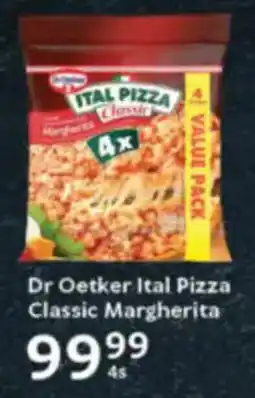 Dr Oetker Ital Pizza Classic Margherita