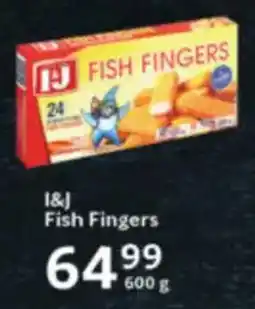 Oxford Freshmarket I&J Fish Fingers offer