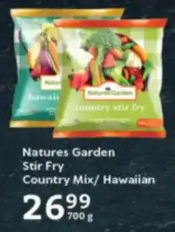 Oxford Freshmarket Natures Garden Stir Fry Country Mix/ Hawaiian offer