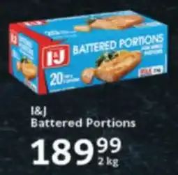 Oxford Freshmarket I&J Battered Portions offer