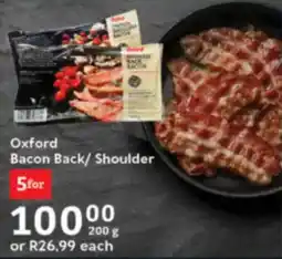Oxford Freshmarket Oxford Bacon Back/ Shoulder offer