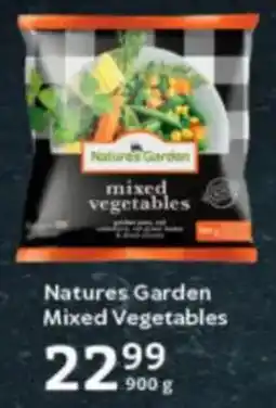 Oxford Freshmarket Natures Garden Mixed Vegetables offer