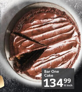 Oxford Freshmarket Bar One Cake offer