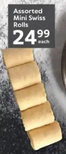 Oxford Freshmarket Assorted Mini Swiss Rolls offer