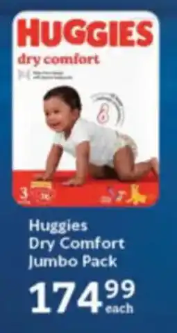 Oxford Freshmarket Huggies Dry Comfort Jumbo Pack offer