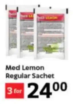 Oxford Freshmarket Med Lemon Regular Sachet offer