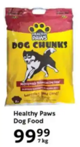 Oxford Freshmarket Healthy Paws Dog Food offer