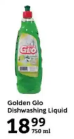 Oxford Freshmarket Golden Glo Dishwashing Liquid offer