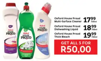 Oxford Freshmarket Get all 3 for R50 offer
