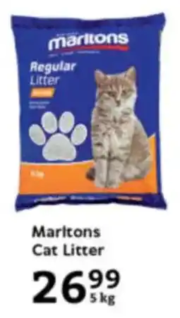 Oxford Freshmarket Marltons Cat Litter offer