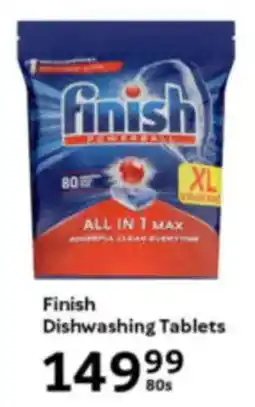 Oxford Freshmarket Finish Dishwashing Tablets offer