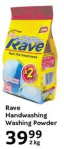 Oxford Freshmarket Rave Handwashing Washing Powder offer