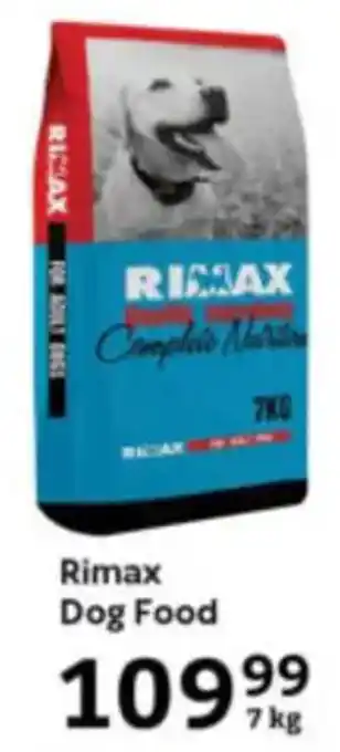 Oxford Freshmarket Rimax Dog Food offer
