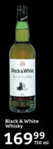Oxford Freshmarket Black & White Whisky offer