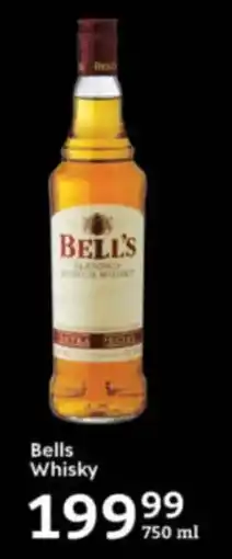 Oxford Freshmarket Bells Whisky offer