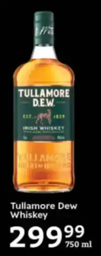 Oxford Freshmarket Tullamore Dew Whiskey offer