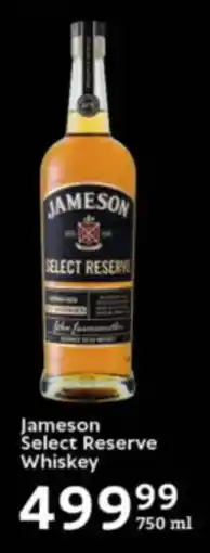 Oxford Freshmarket Jameson Select Reserve Whiskey offer